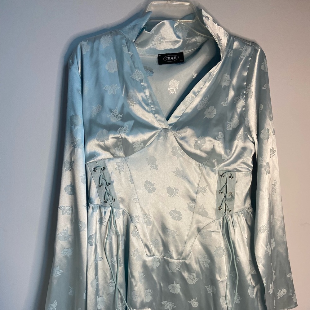 Cidar XL blue fairy/princesscore dress
